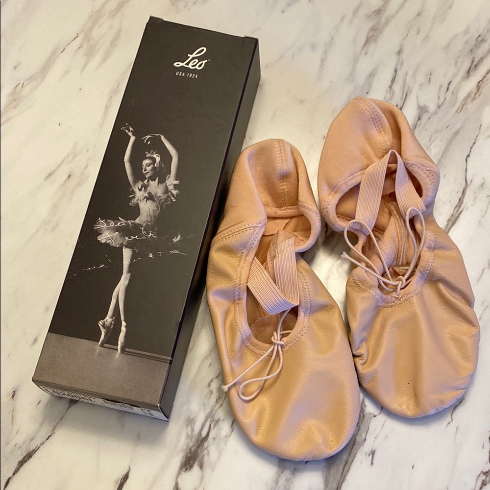Women's Ballet Shoes - Peach